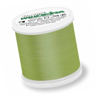 Madeira Machine Embroidery Rayon 200m Thread - 1103 Dark Pine Green