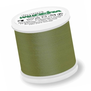 Madeira Machine Embroidery Rayon 200m Thread - 1157 Medium Army Green