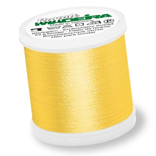 Madeira Machine Embroidery Rayon Thread - 1223 Mimosa Yellow