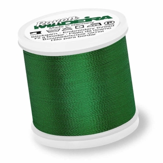 Madeira Machine Embroidery Rayon 200m Thread - 1304 Forest Green