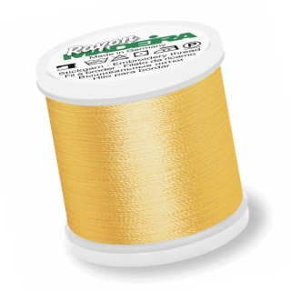 Madeira Embroidery Rayon Thread - 1372 Yellow Gold