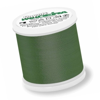 Madeira Machine Embroidery Rayon 200m Thread - 1394 Hedge Green