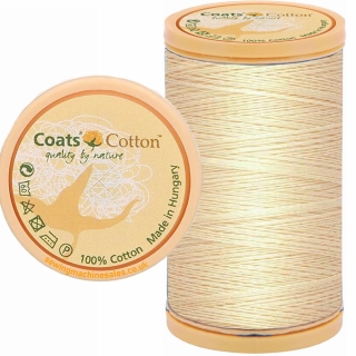 Coats Cotton Thread Dark Cream 1418