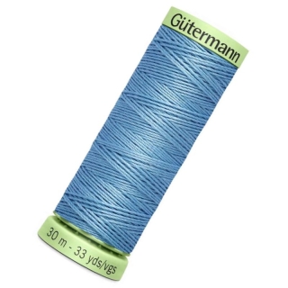 Gutermann Top Stitch Thread (143) 30m Baby Blue
