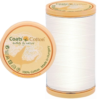 Coats Cotton Thread 1716 White