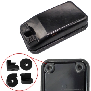 4 Pack of rubber feet for Singer foot controls