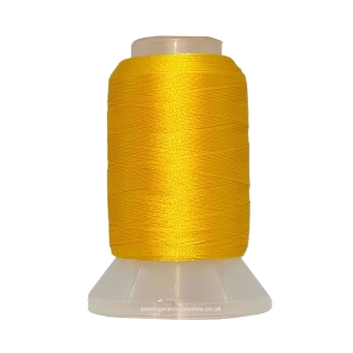 CORN Embroidery Thread 500M Col. 206 Spectra Yellow