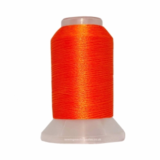 CORN Embroidery Thread 500M Col. 209 Neon Orange