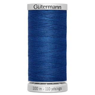 Gutermann Extra Strong Thread (214) Oxford Blue 100m