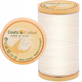 Coats Cotton Thread 2716 Snow White
