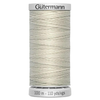 Gutermann Extra Strong Thread (299) Milk White 100m