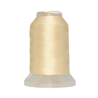 Cream 500m embroidery thread