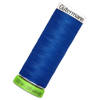 Gutermann rPET Sew All Thread 100m Admiral Blue (315)