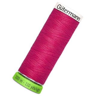 Gutermann rPET Sew All Thread 100m Cerise (382)