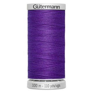 Gutermann Extra Strong Thread (392) Purple 100m