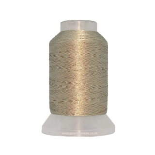 CORN Embroidery Thread 500M Col. 399 Oyster White