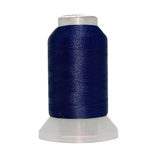 Navy Blue 500m embroidery thread