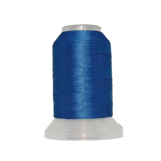 Blue Steel 500m embroidery thread