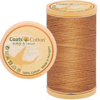 Coats Cotton Thread Medium Tawny Tan 4710