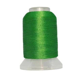 Irish Green 500m embroidery thread