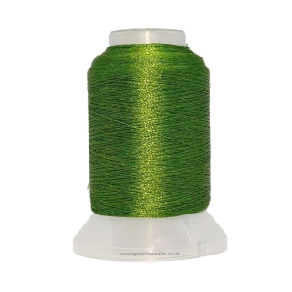 Green Tea 500m embroidery thread