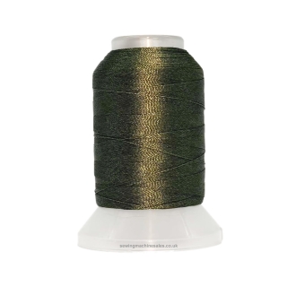 Army Green 500m embroidery thread