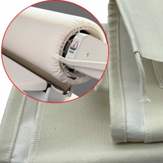 Nanofiber with cotton. Industrial quality 580 Rotary Iron cover