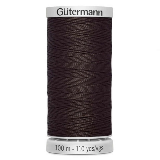 Gutermann Extra Strong Thread (696) Mahogany 100m