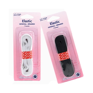 Braided Elastic 6mm wide