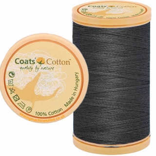 Coats Cotton Thread Gun Metal 7010
