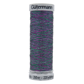 Gutermann Sulky Metallic Thread (7022) 200m Dk Multi