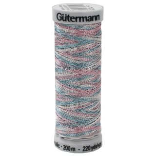 Gutermann Sulky Metallic Thread (7026) 200m Lt Multi