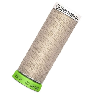 Gutermann rPET Sew All Thread 100m Browns (722)