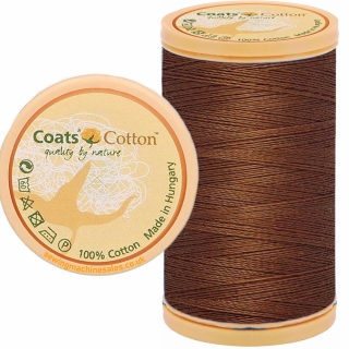 Coats Cotton Thread Chocolate 7310