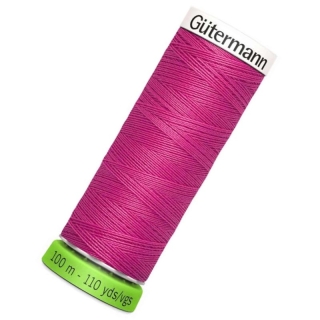 Gutermann rPET Sew All Thread 100m Hot Pink (733)