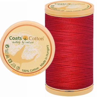Coats Cotton Thread Dark Scarlet 7810