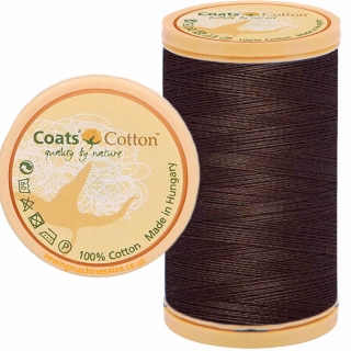Coats Cotton Thread Dark Brown 8213