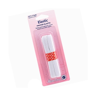 Soft Frilled Knicker Elastic 9.5mm (3/8") Wide X 3 Mtrs