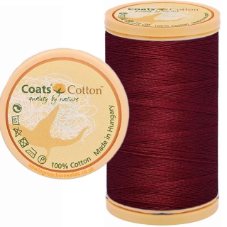 Coats Cotton Thread Burgundy 9513