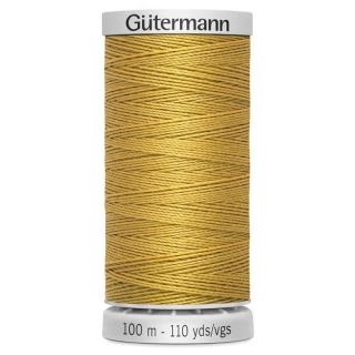 Gutermann Extra Strong Thread (968) Jeans Gold 100m