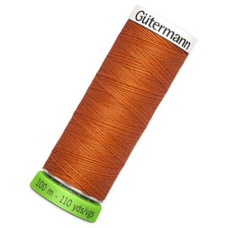 Gutermann rPET Sew All Thread 100m Orange Dusk (982)