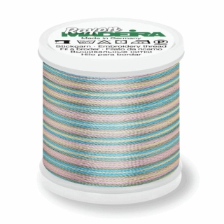 Madeira Multi Rayon Thread 200m - 2103 Baby Pink/ Mint/ Blue