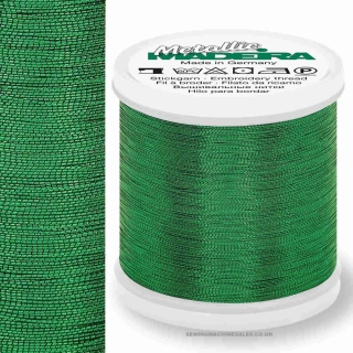 Madeira Metallic Thread 200m 358 Emerald