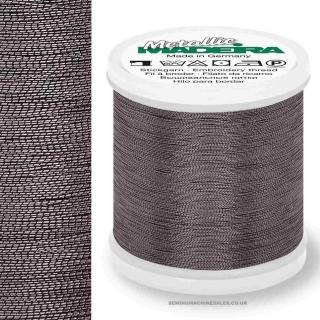 Madeira Metallic Thread 200m 360 Black Pearl