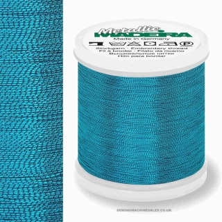 Madeira Metallic Thread 200m 365 Sapphire