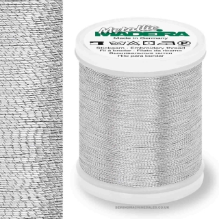 Madeira Metallic Thread 200m - Aluminium