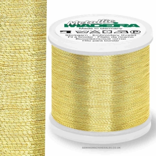 Madeira Metallic Thread 200m Gold 6