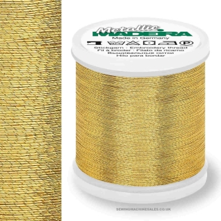 Madeira Metallic Thread 200m Gold 7