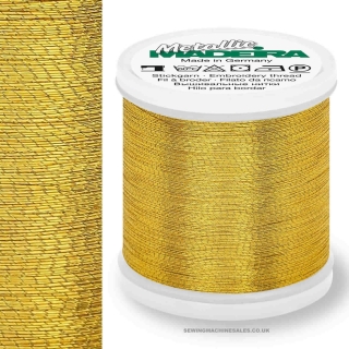 Madeira Metallic Thread 1000m Gold 8