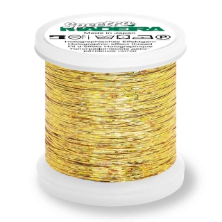 Madeira Jewel Holographic Thread Gold